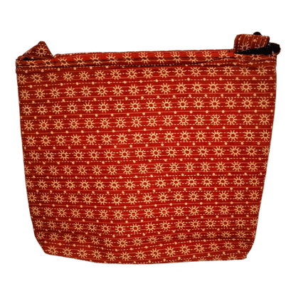 Stylish colorful traditional shantiniketan cotton sling bag for women - AP BAG BHANDAR