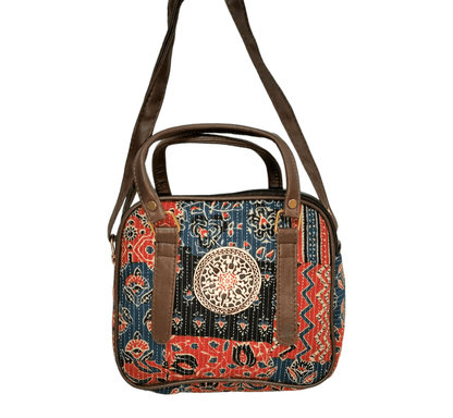 Stylish graceful traditional shantiniketan sling bag for women - AP BAG BHANDAR