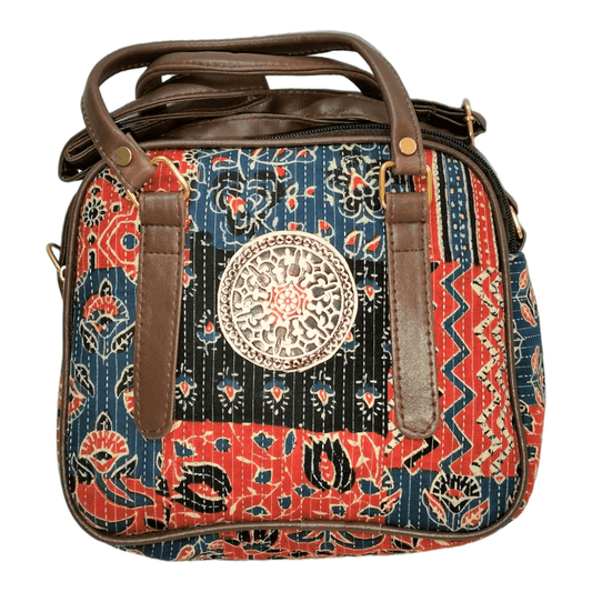 Stylish graceful traditional shantiniketan sling bag for women - AP BAG BHANDAR