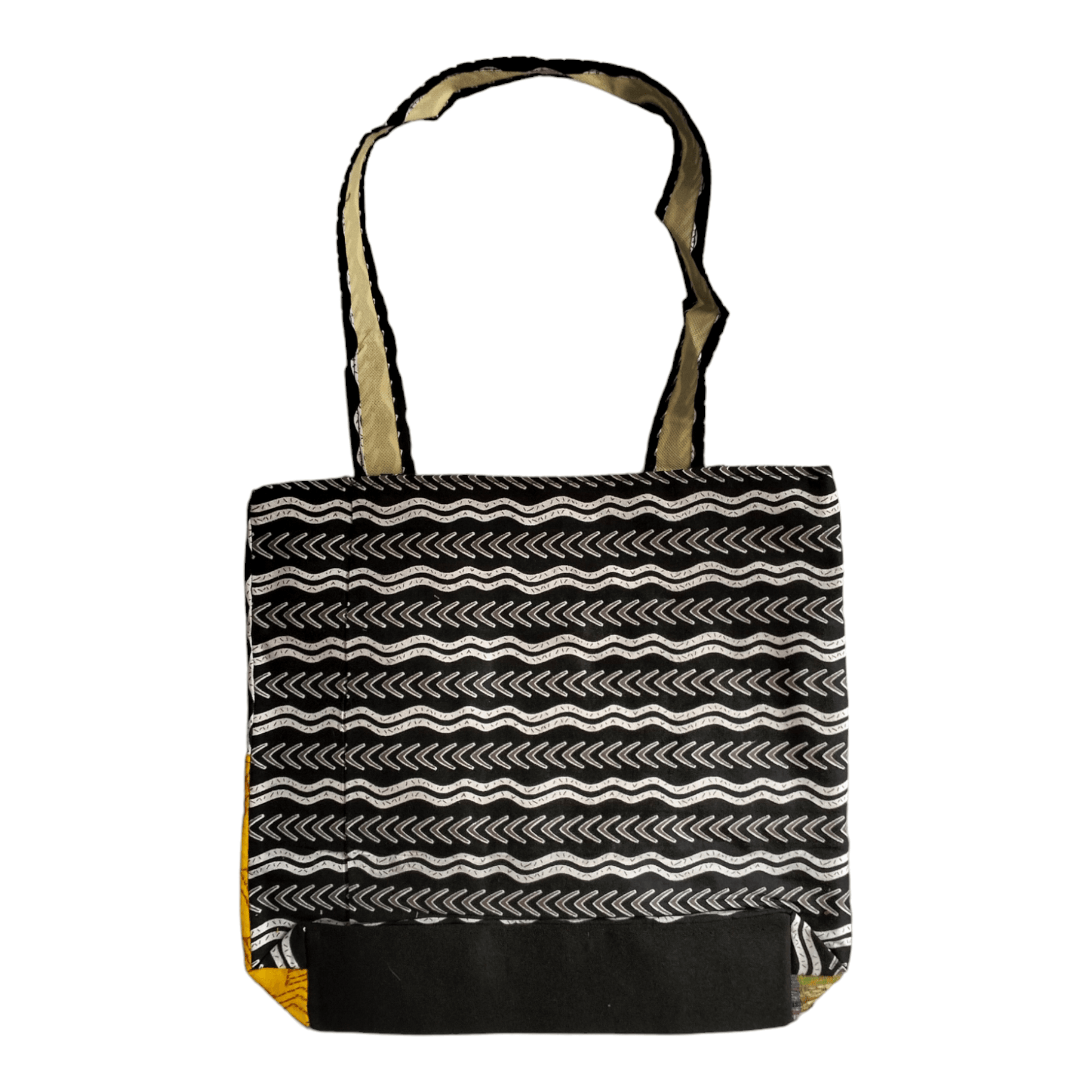 Stylish colorful cotton shantiniketan tote bag for women with zipper - AP BAG BHANDAR