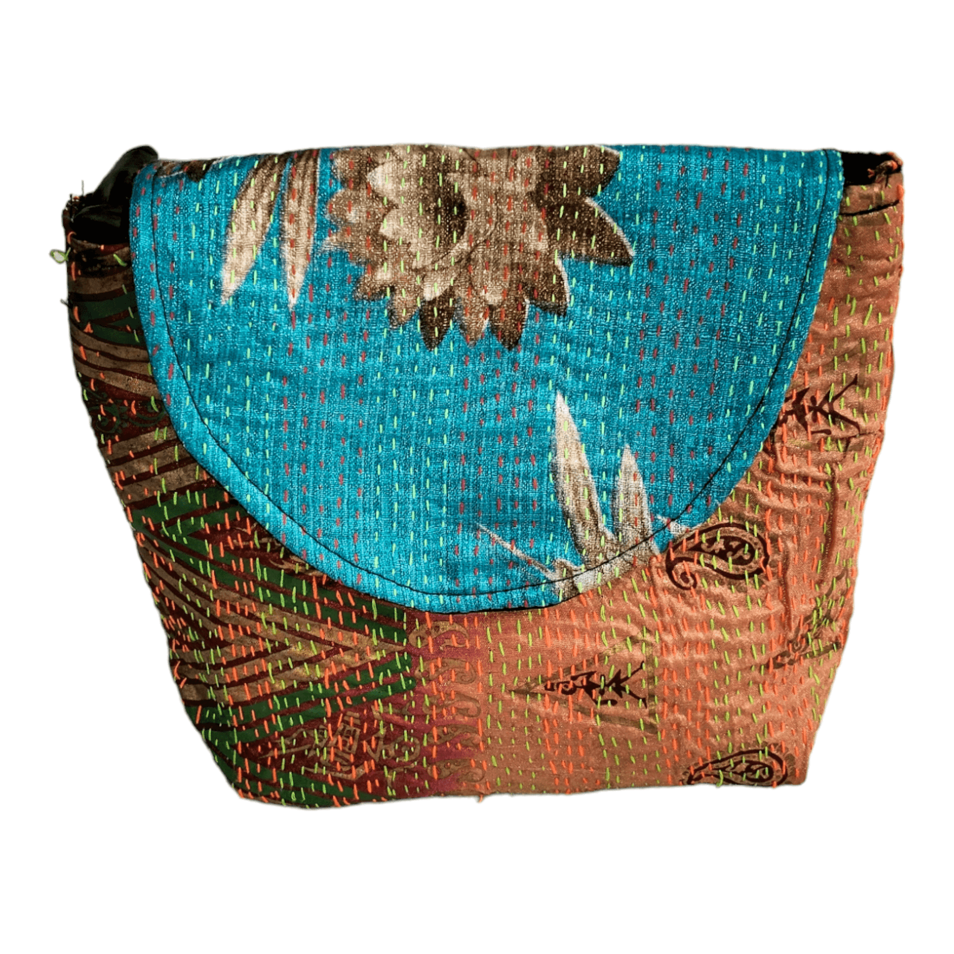 Stylish trendy traditional shantiniketan sling bag for women - AP BAG BHANDAR
