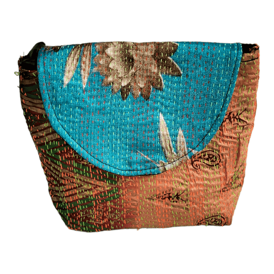 Stylish trendy traditional shantiniketan sling bag for women - AP BAG BHANDAR