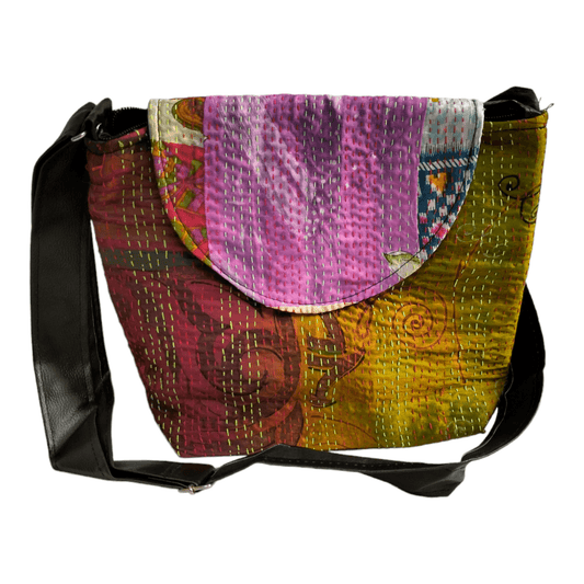 Stylish trendy traditional shantiniketan sling bag for women - AP BAG BHANDAR