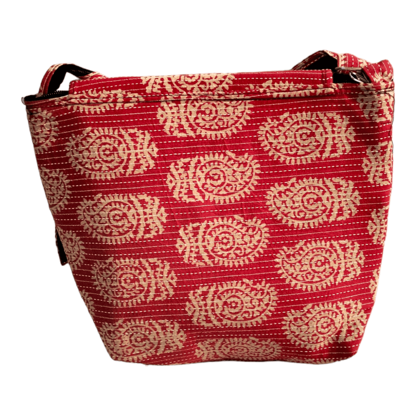 Stylish colorful traditional shantiniketan cotton sling bag for women - AP BAG BHANDAR