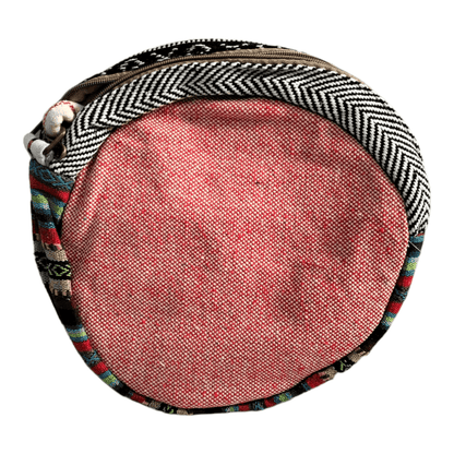 Stylish shantiniketan trendy round sling bag for women - AP BAG BHANDAR