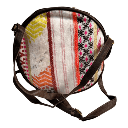 Stylish shantiniketan trendy round sling bag for women - AP BAG BHANDAR