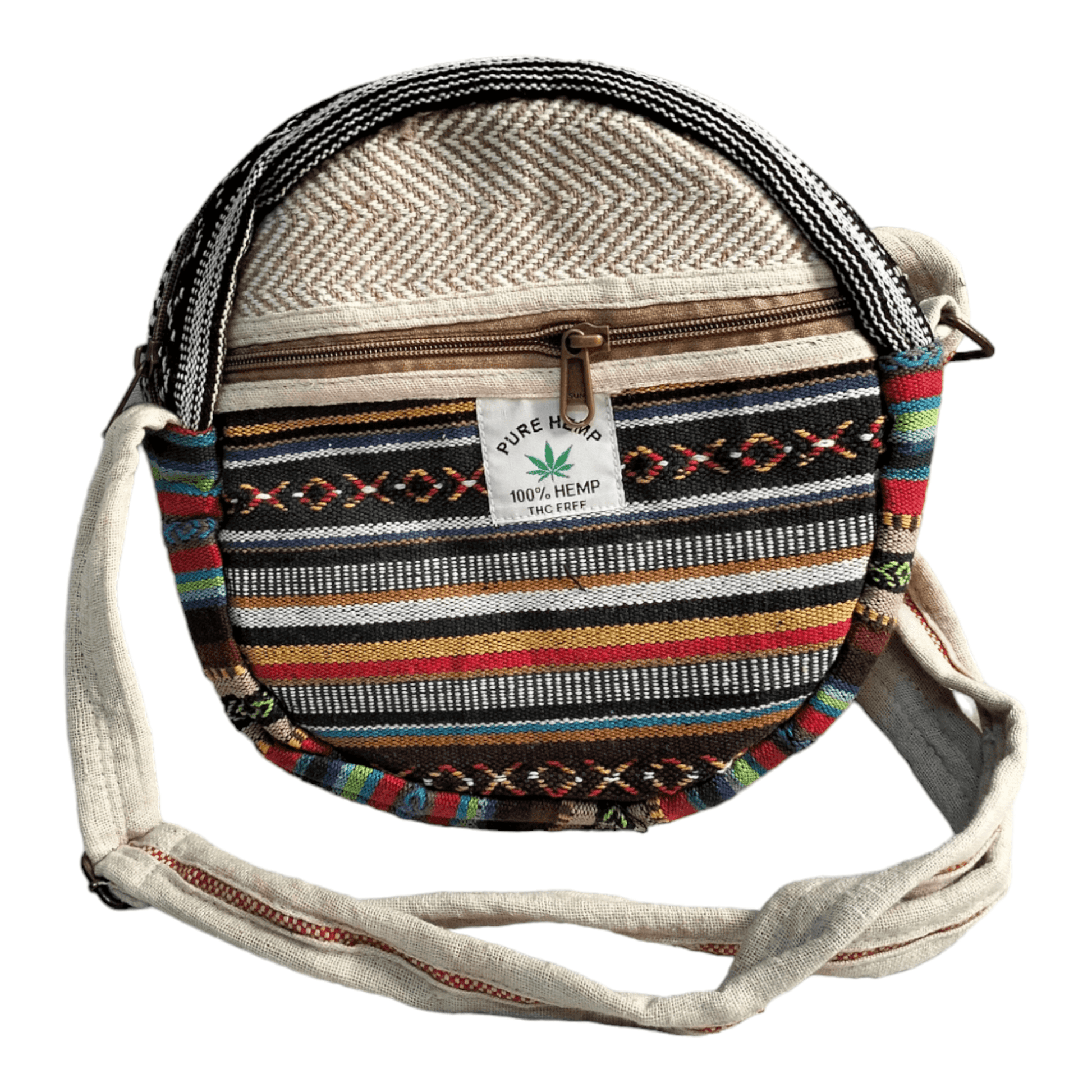 Stylish shantiniketan trendy round sling bag for women - AP BAG BHANDAR