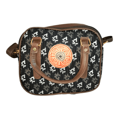 Stylish graceful traditional shantiniketan sling bag for women - AP BAG BHANDAR