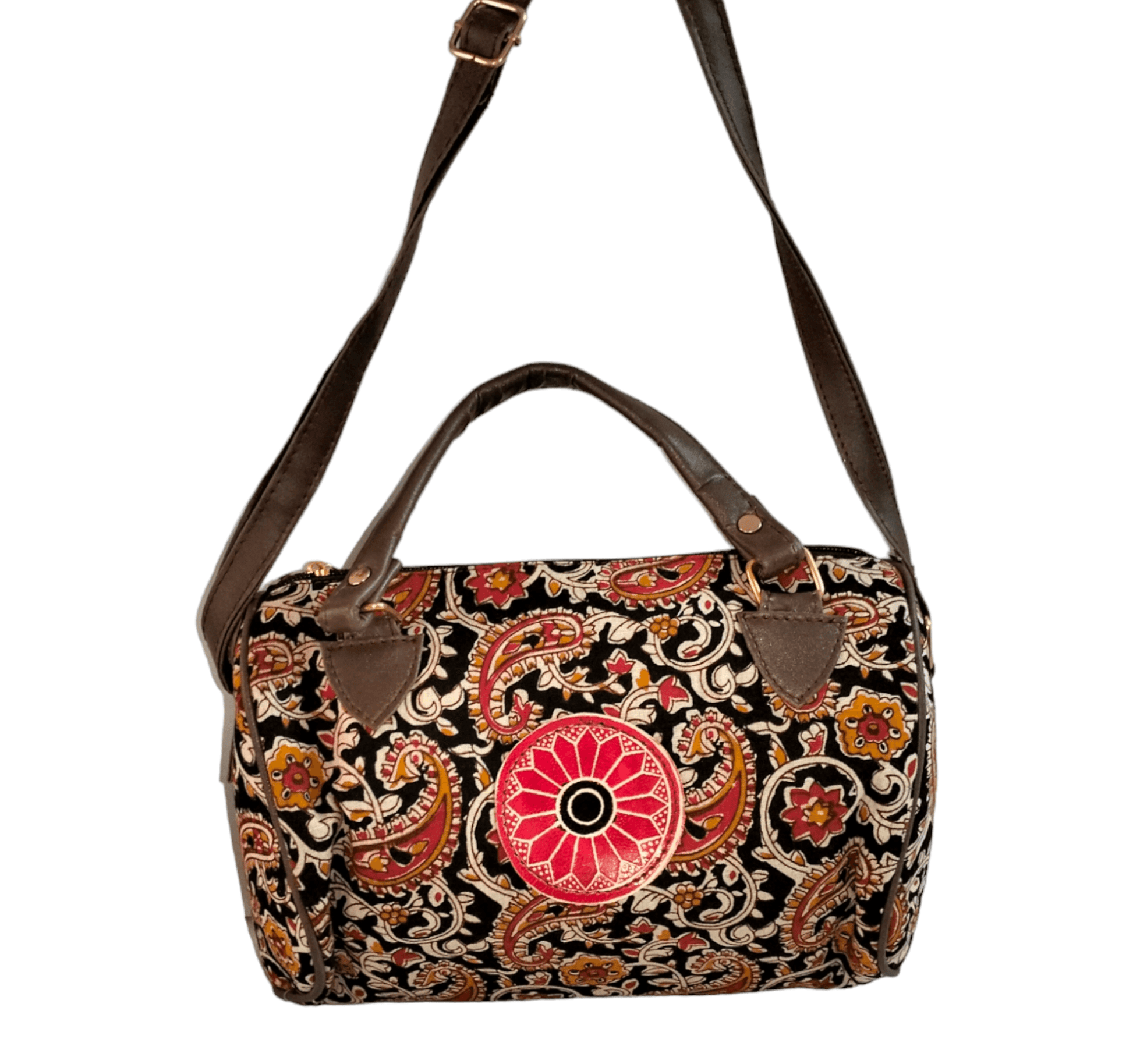 Stylish graceful traditional shantiniketan sling bag for women - AP BAG BHANDAR