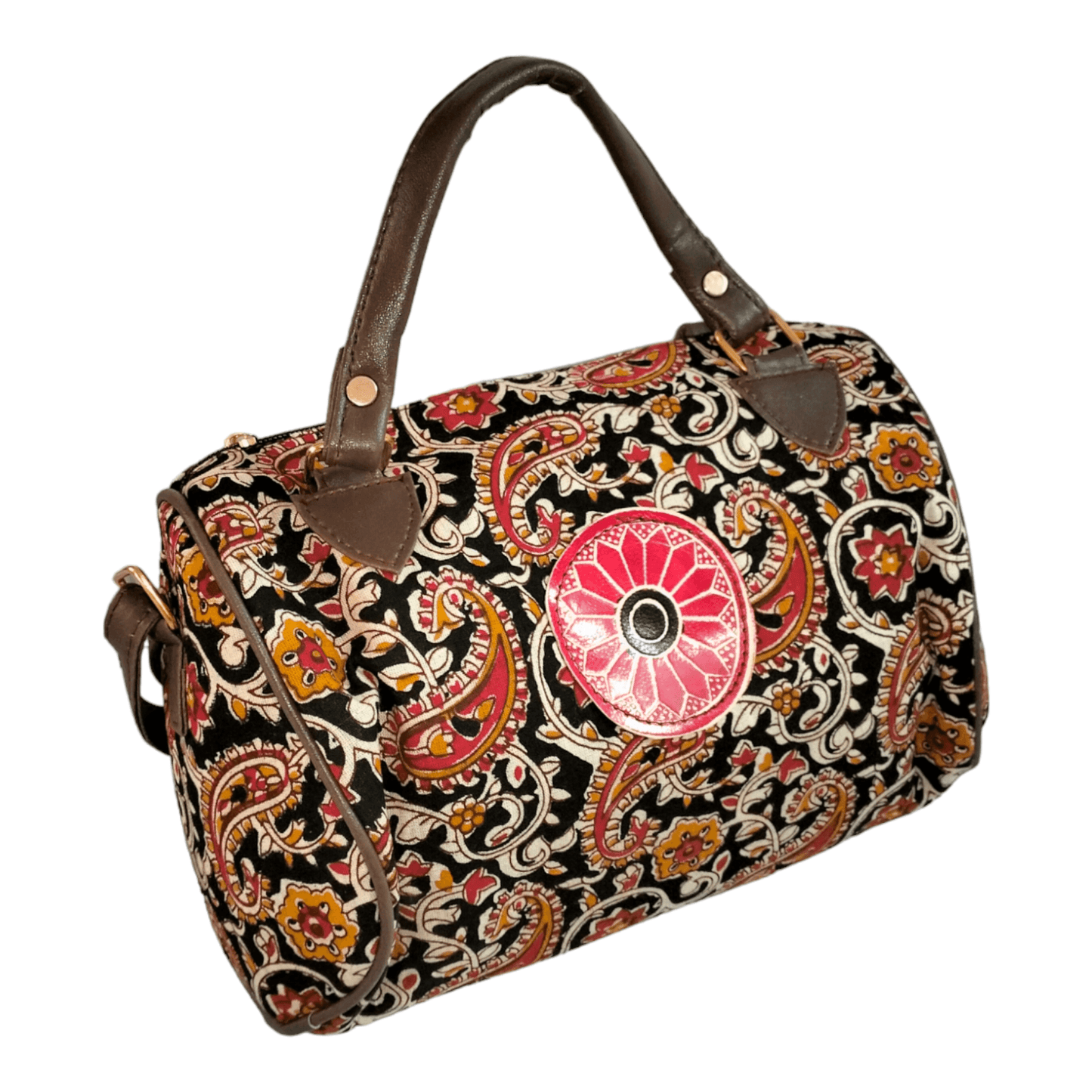 Stylish graceful traditional shantiniketan sling bag for women - AP BAG BHANDAR