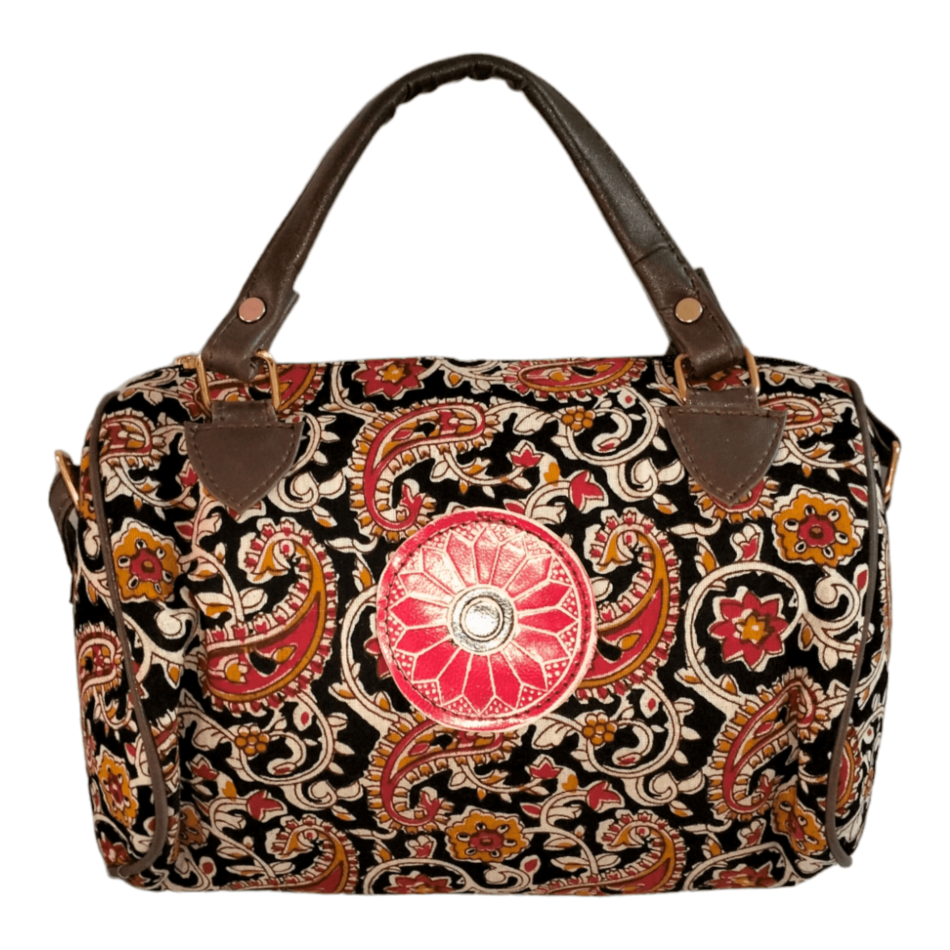Stylish graceful traditional shantiniketan sling bag for women - AP BAG BHANDAR