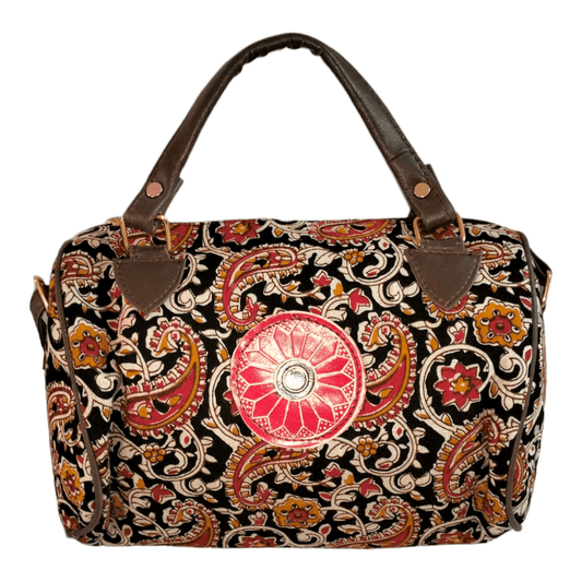 Stylish graceful traditional shantiniketan sling bag for women - AP BAG BHANDAR