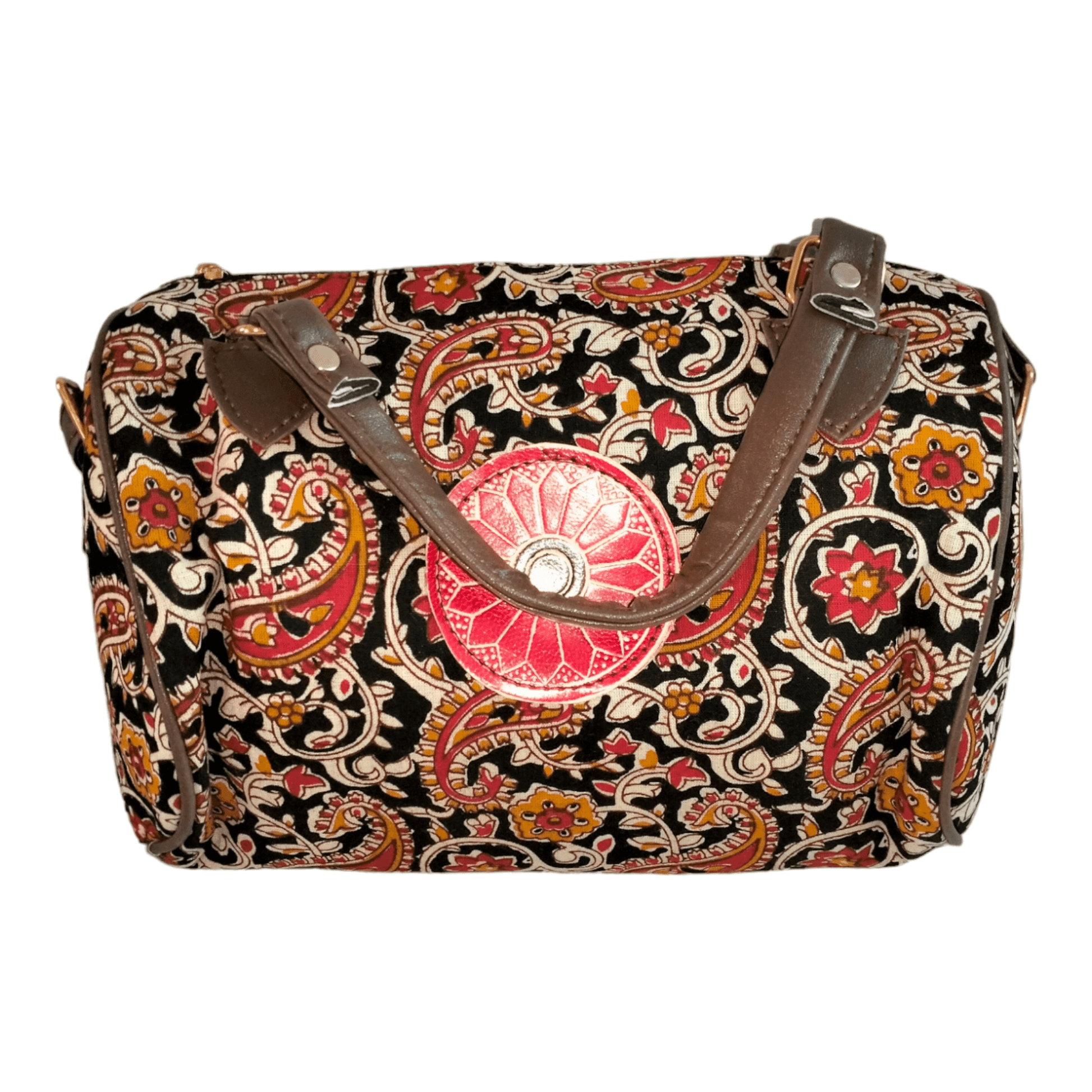 Stylish graceful traditional shantiniketan sling bag for women - AP BAG BHANDAR