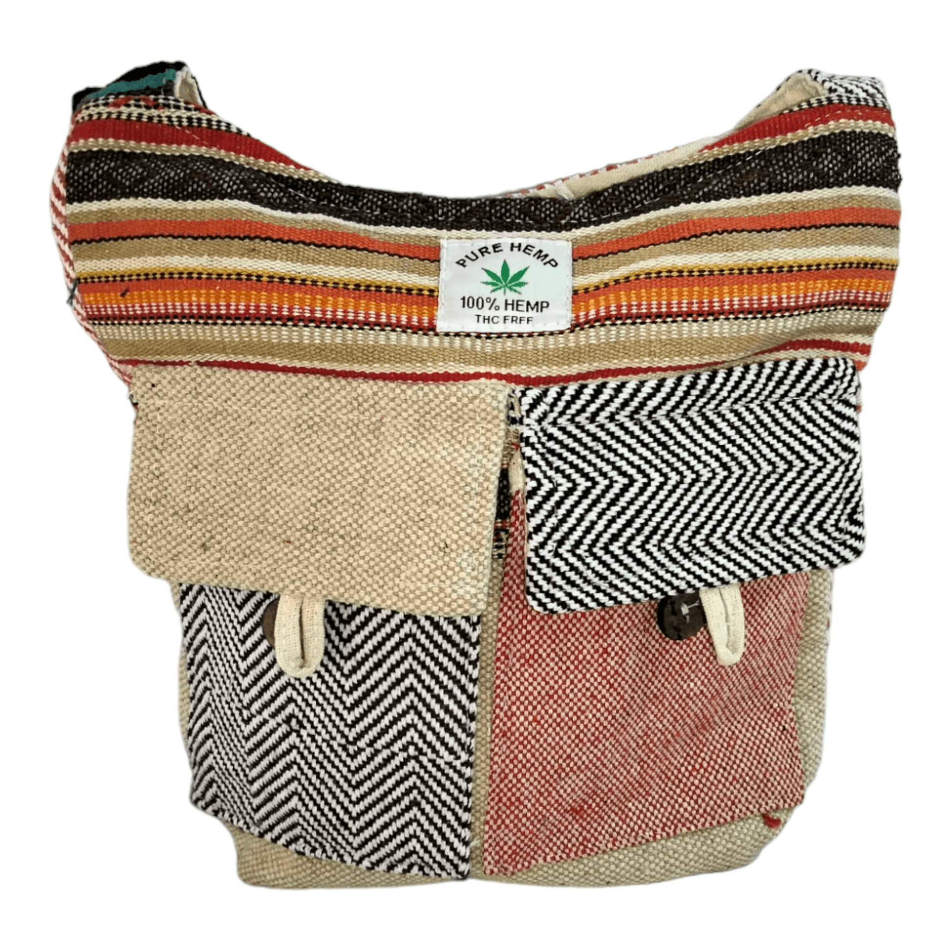 SMALL size Stylish colorful traditional shantiniketan cotton sling bag for women - AP BAG BHANDAR