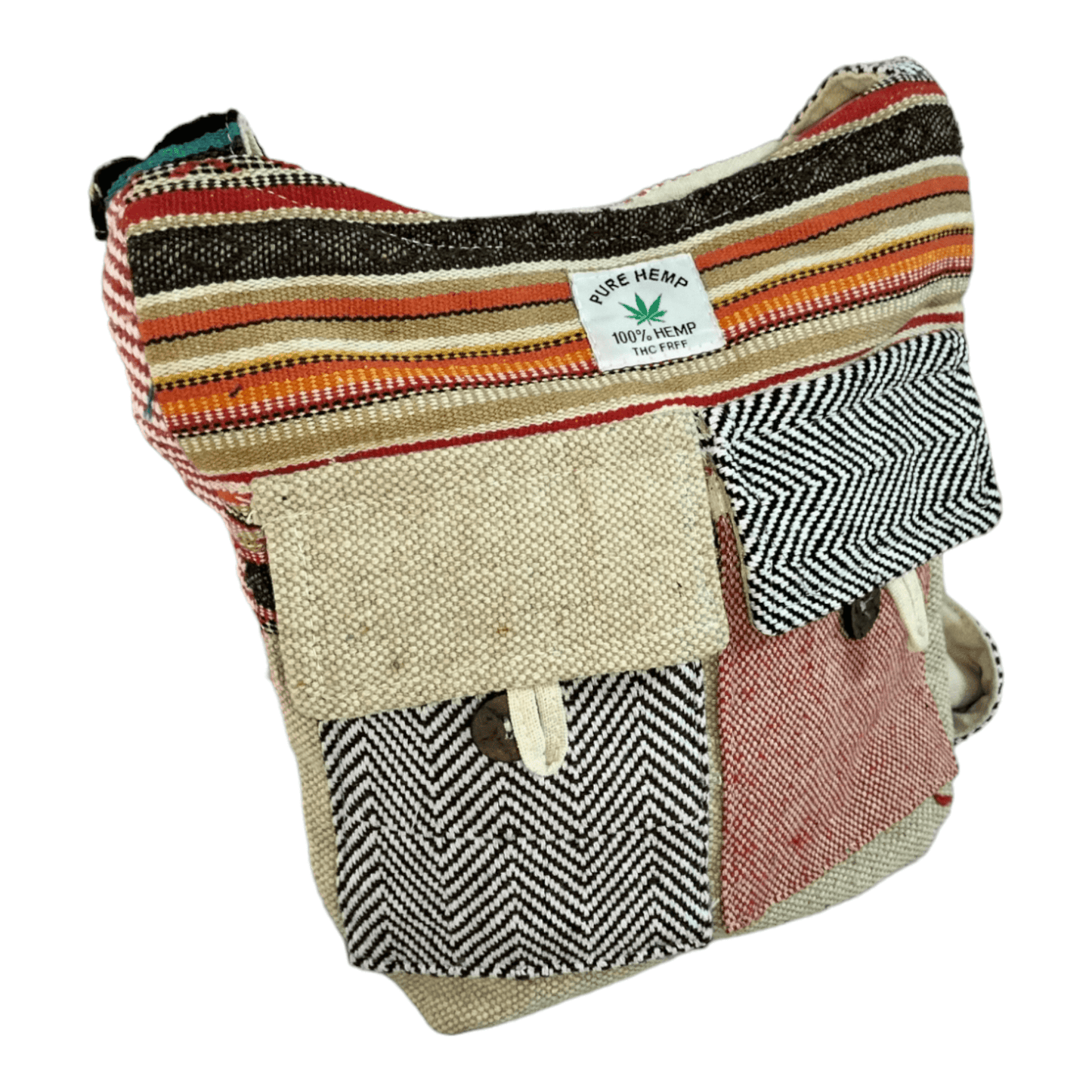 SMALL size Stylish colorful traditional shantiniketan cotton sling bag for women - AP BAG BHANDAR