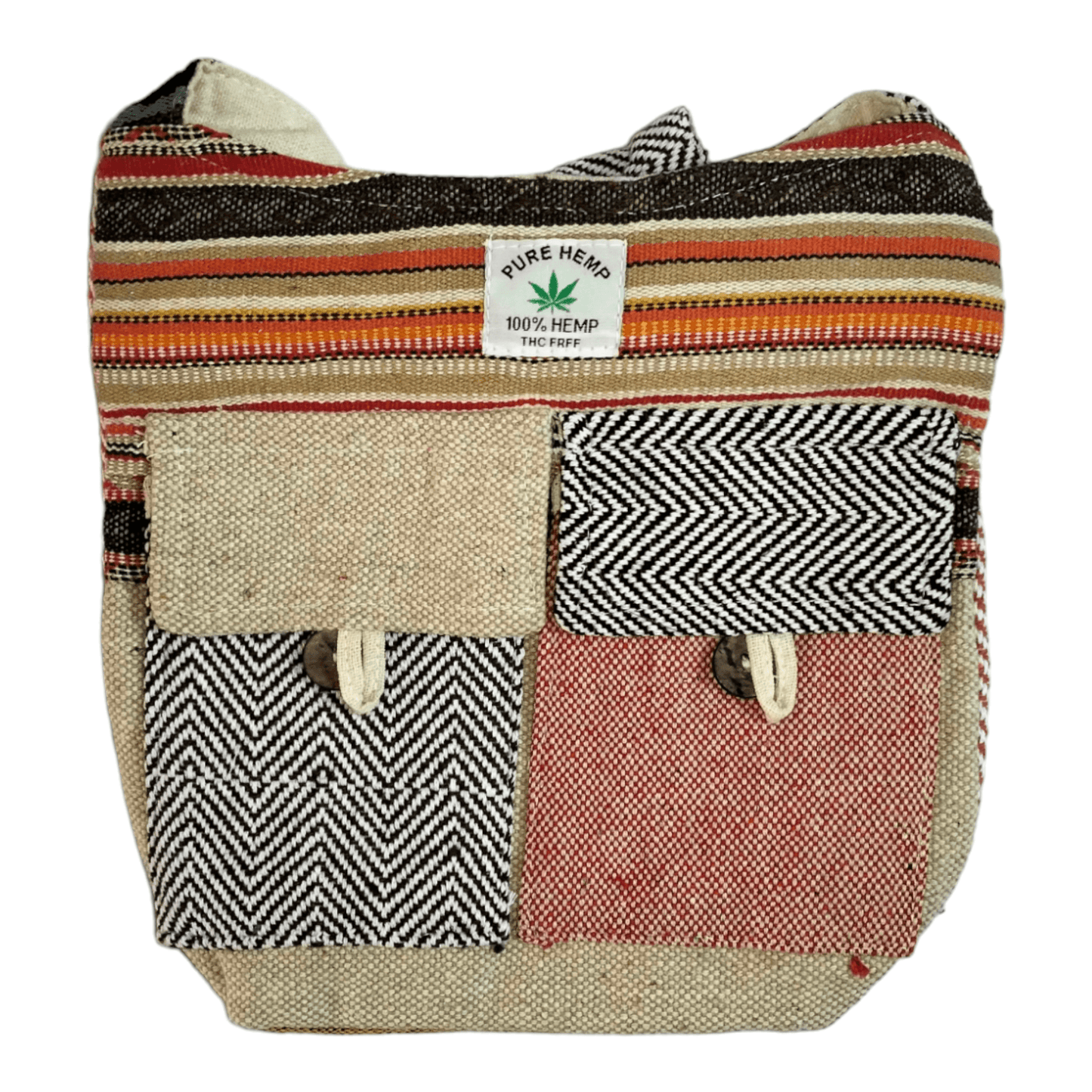 SMALL size Stylish colorful traditional shantiniketan cotton sling bag for women - AP BAG BHANDAR