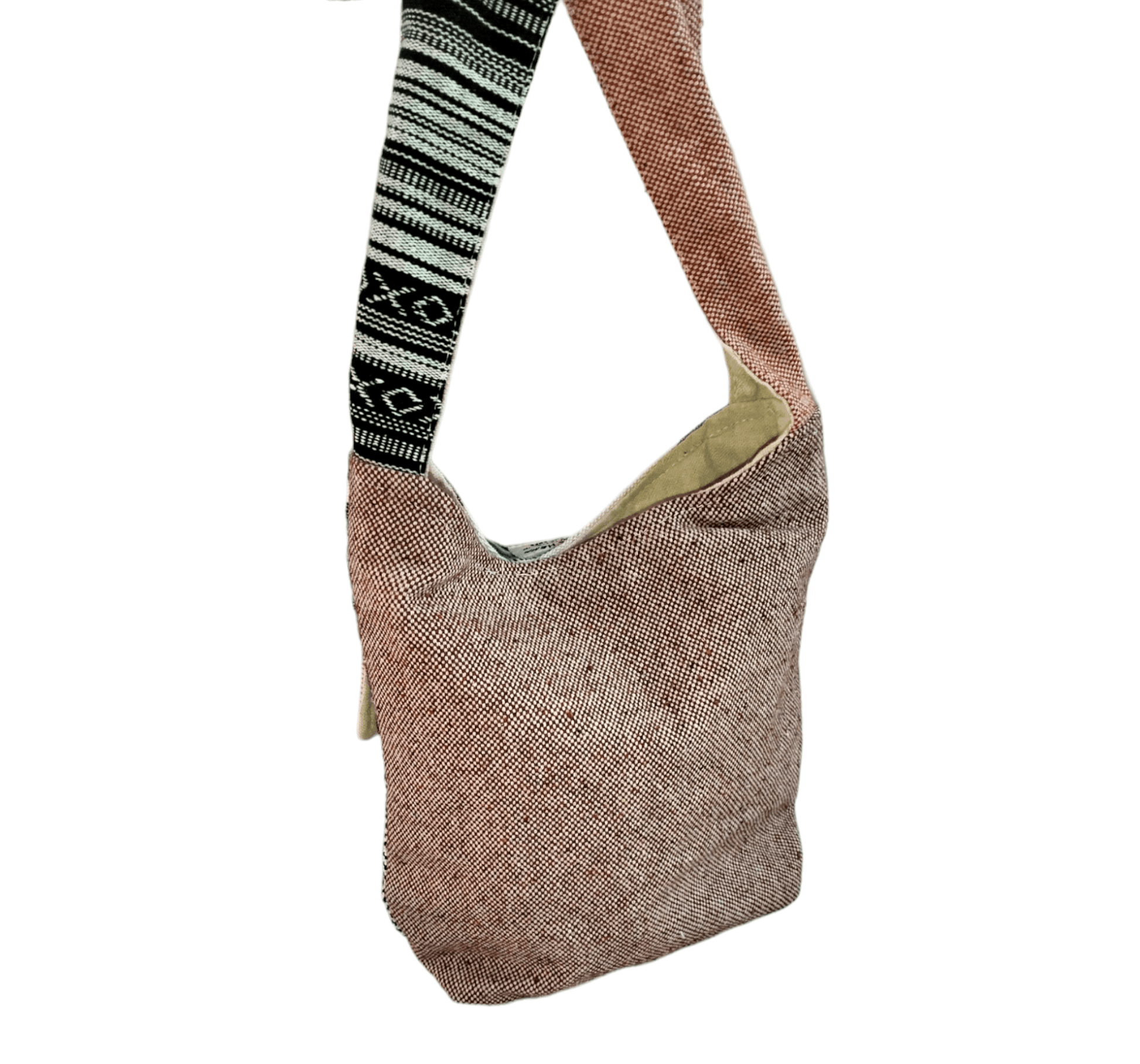 SMALL size Stylish colorful traditional shantiniketan cotton sling bag for women - AP BAG BHANDAR