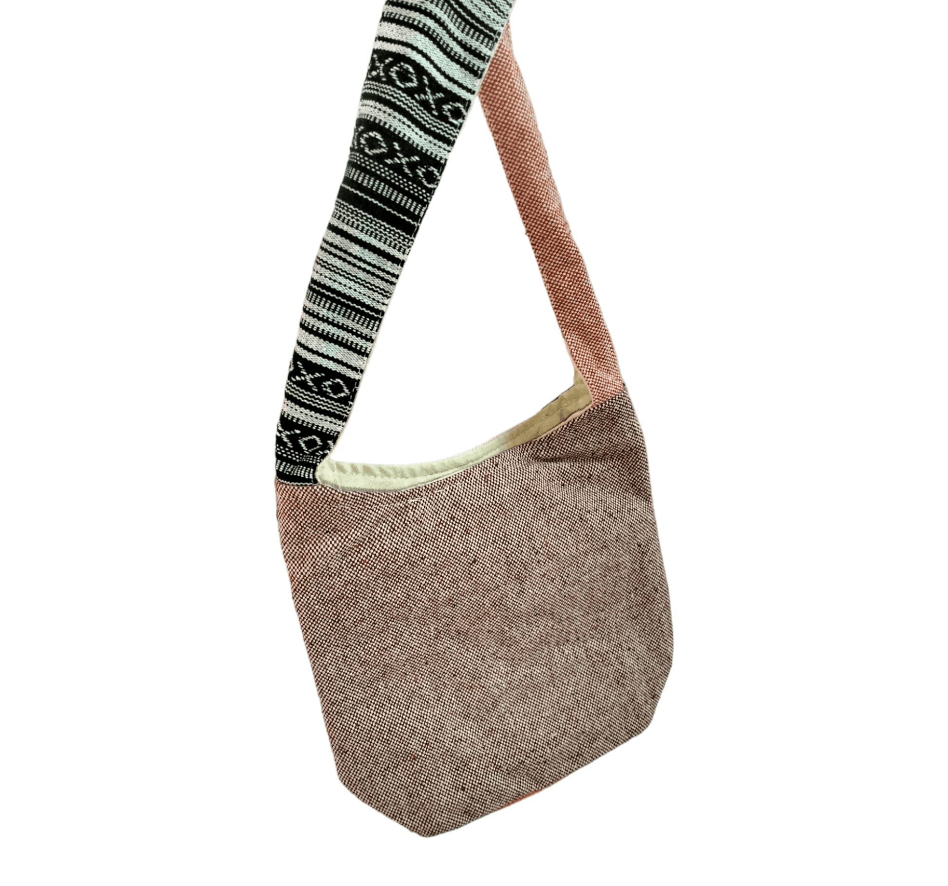 SMALL size Stylish colorful traditional shantiniketan cotton sling bag for women - AP BAG BHANDAR
