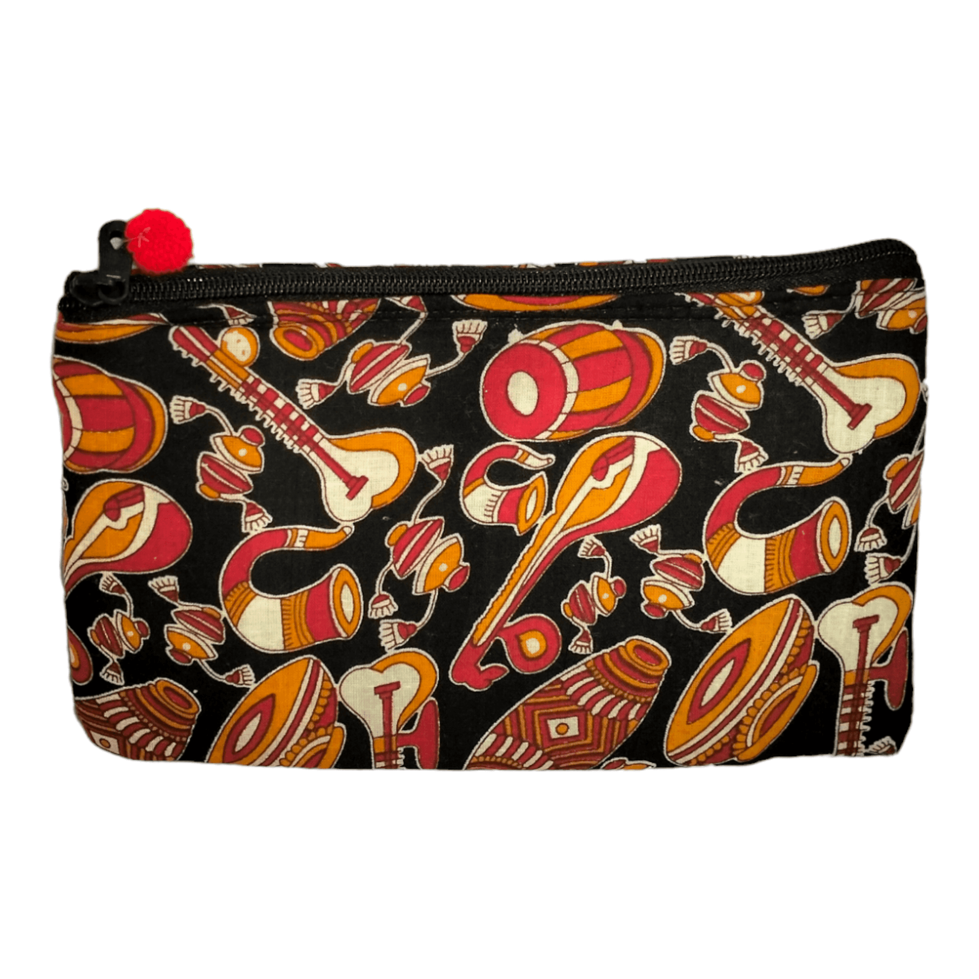 Pack of 2 Stylish shantiniketan Traditional Small Makeup Pouch Bag for Women - AP BAG BHANDAR
