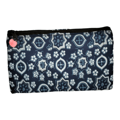 Pack of 2 Stylish shantiniketan Traditional Small Makeup Pouch Bag for Women - AP BAG BHANDAR