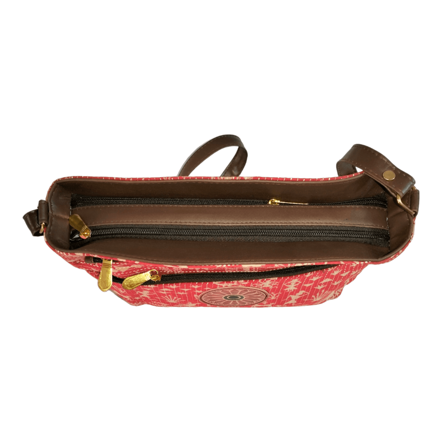 Stylish graceful traditional shantiniketan sling bag for women - AP BAG BHANDAR
