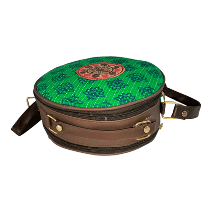 Stylish shantiniketan trendy round sling bag for women - AP BAG BHANDAR