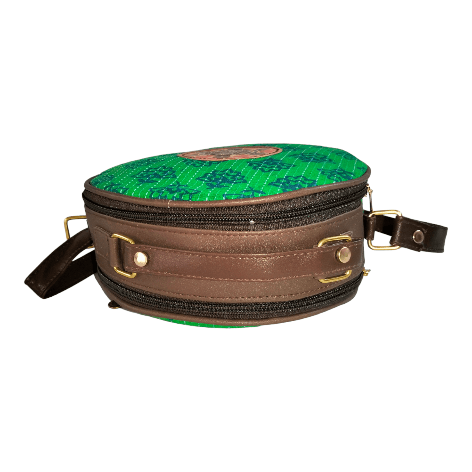 Stylish shantiniketan trendy round sling bag for women - AP BAG BHANDAR