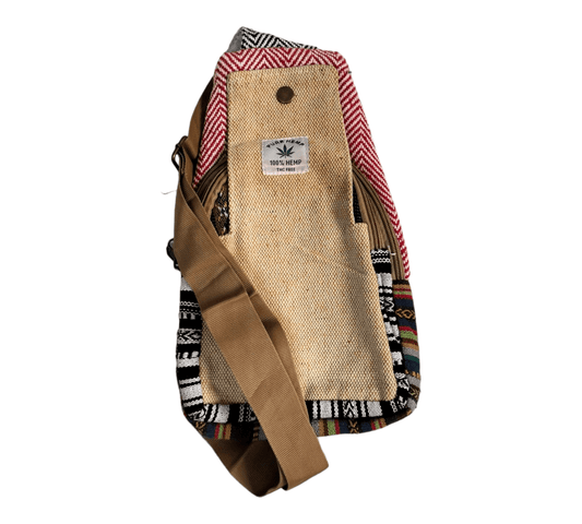 Handcrafted Traditional Shantiniketan Crossbody Bag for Women - Authentic Indian Artistry - AP BAG BHANDAR