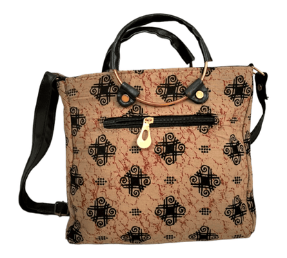 Handcrafted Traditional Shantiniketan Sling Bag for Women - Stylish and Practical - AP BAG BHANDAR