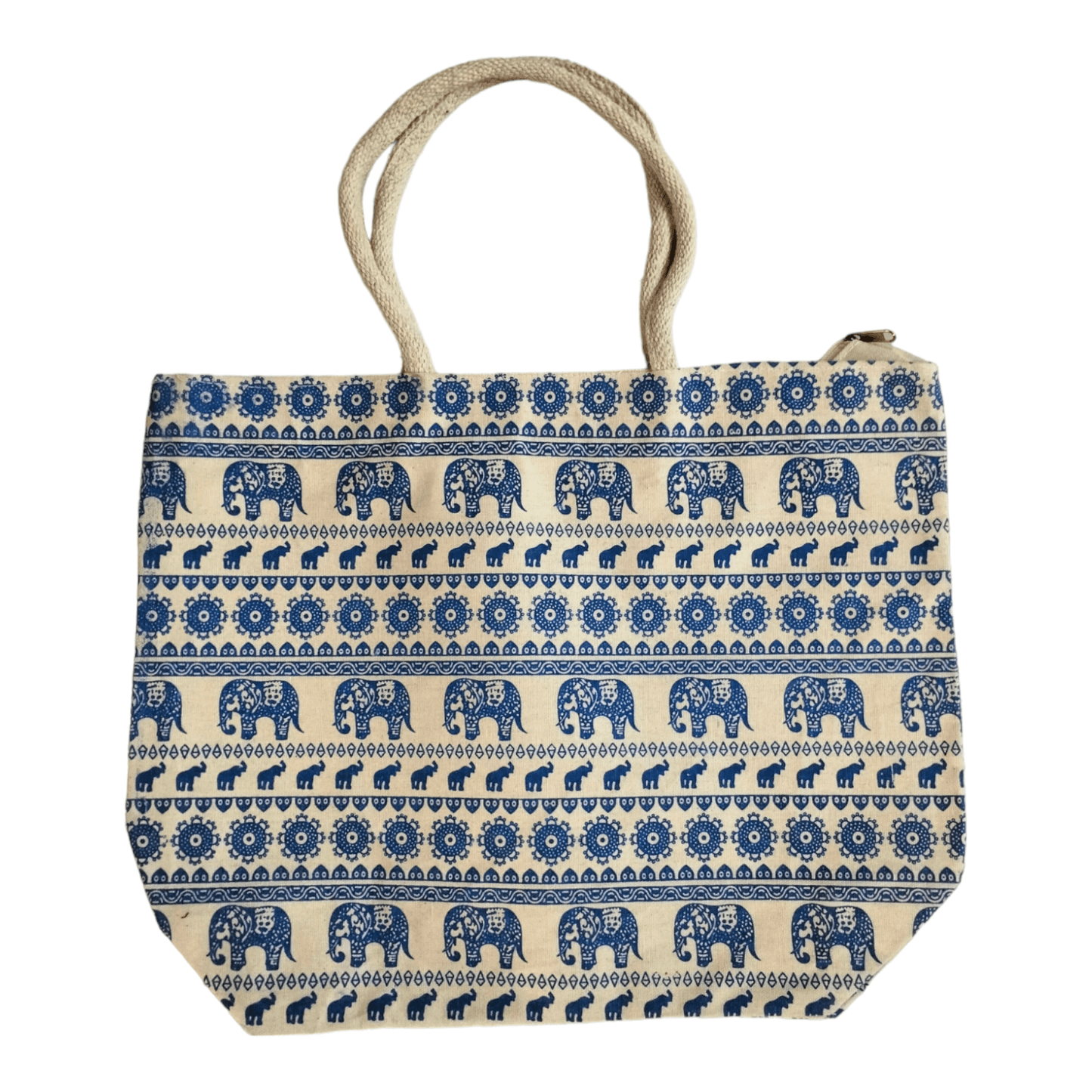 Shantiniketan Jute Tote Bag - Spacious Printed Design for Eco-Friendly Fashion Statement - AP BAG BHANDAR