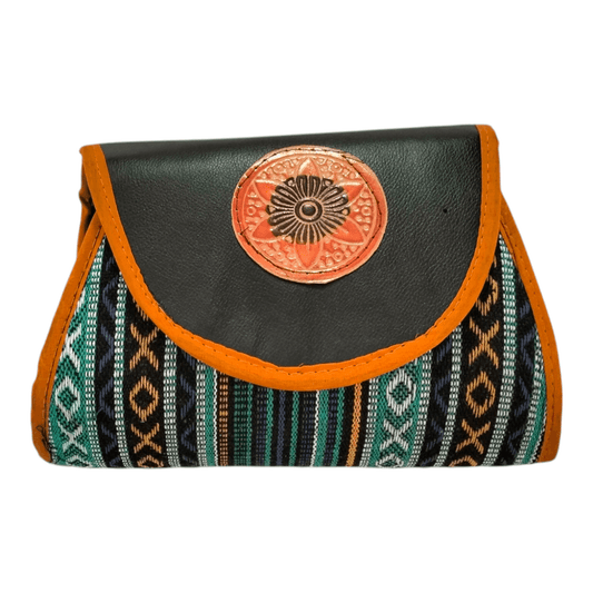 Women's Shantiniketan Style Sling Bag - Traditional Indian Design - AP BAG BHANDAR
