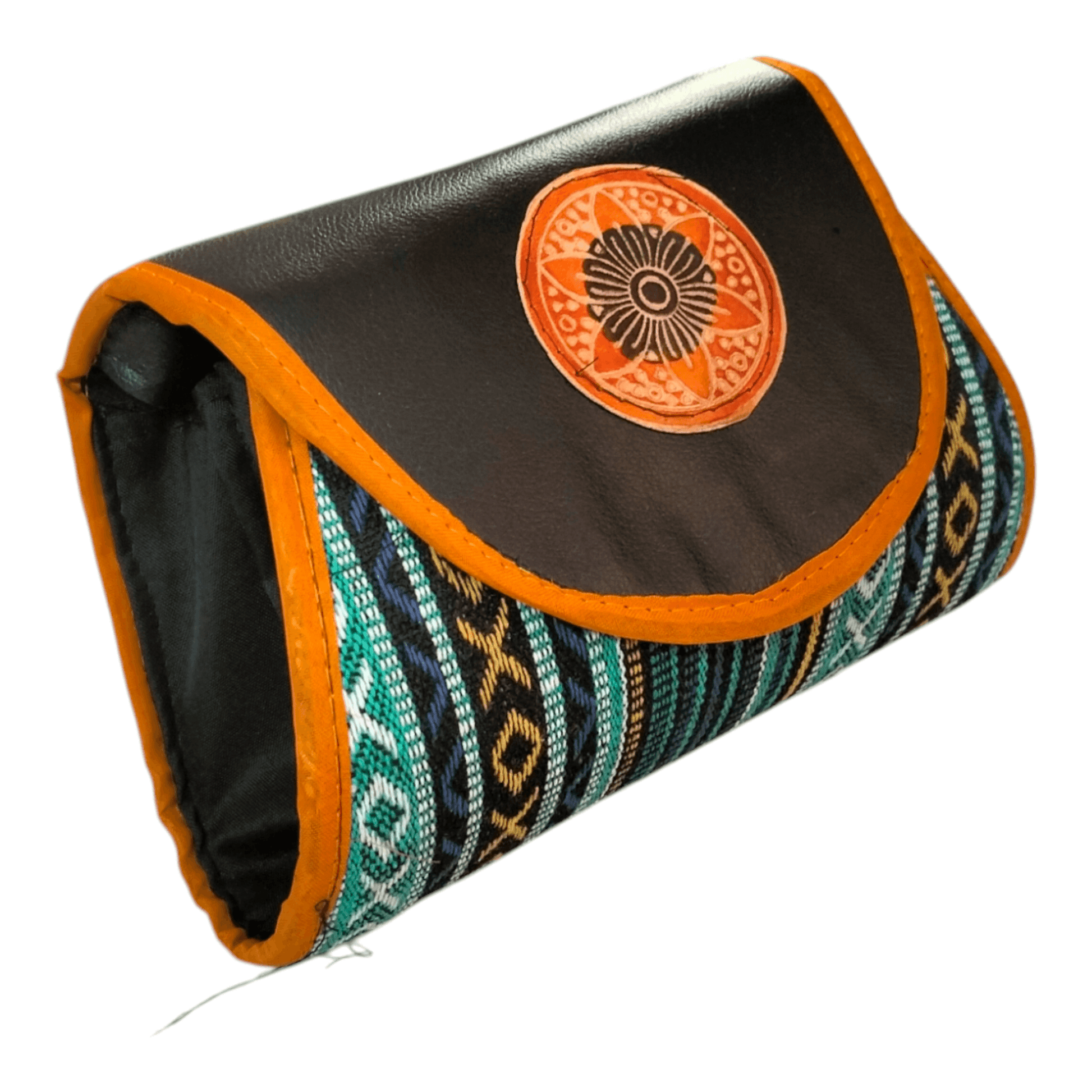 Women's Shantiniketan Style Sling Bag - Traditional Indian Design - AP BAG BHANDAR