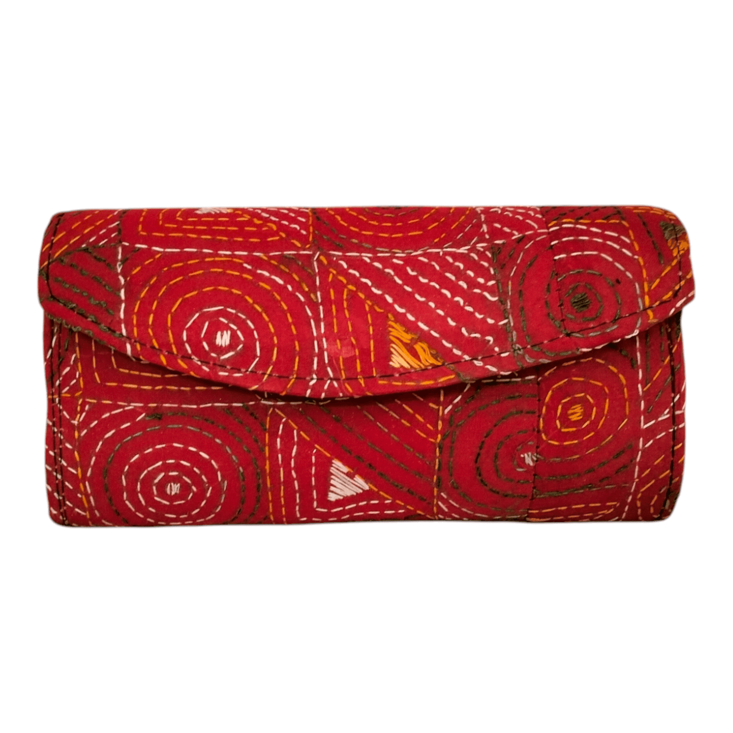 Traditional Shantiniketan Handwoven Purse for Women - AP BAG BHANDAR