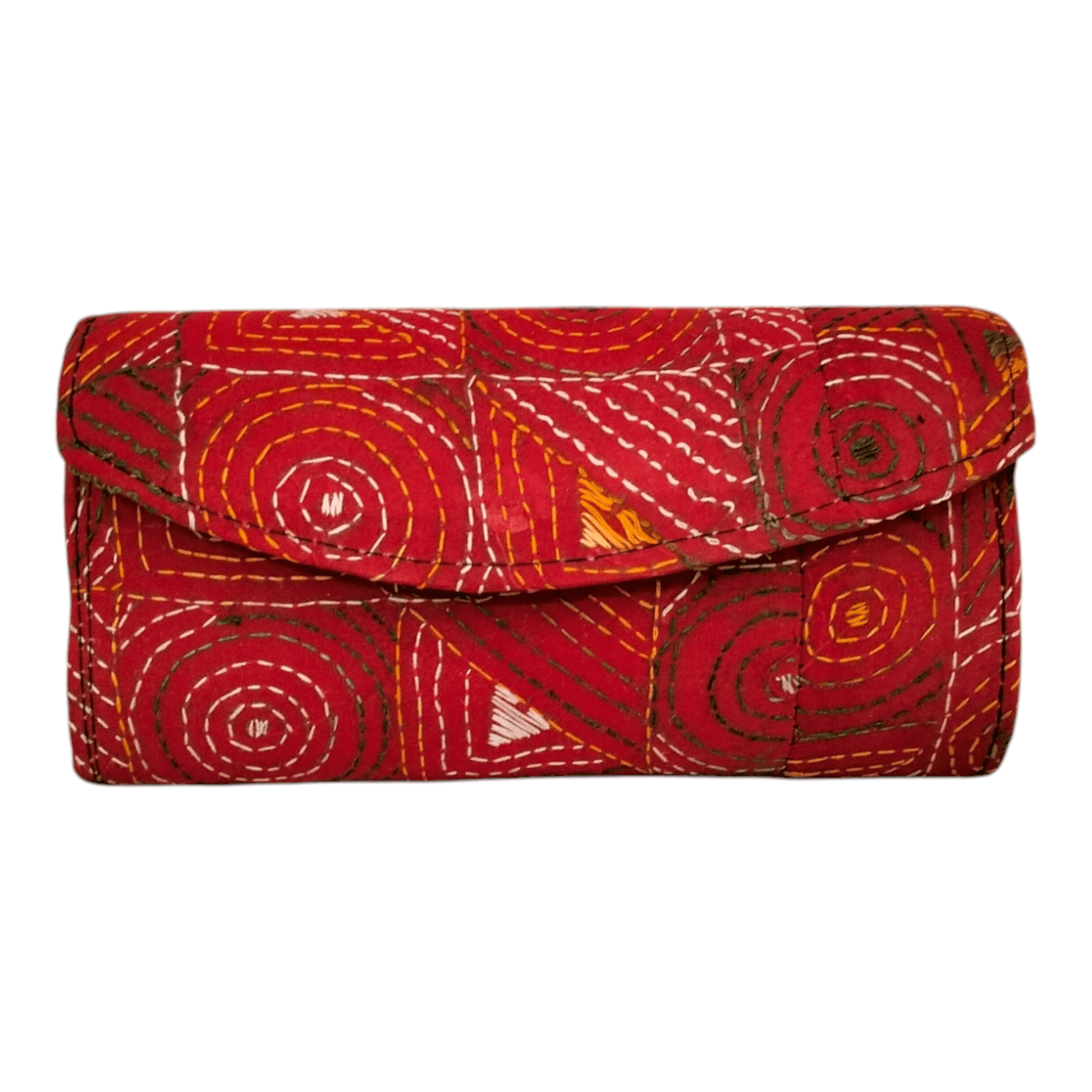 Traditional Shantiniketan Handwoven Purse for Women - AP BAG BHANDAR