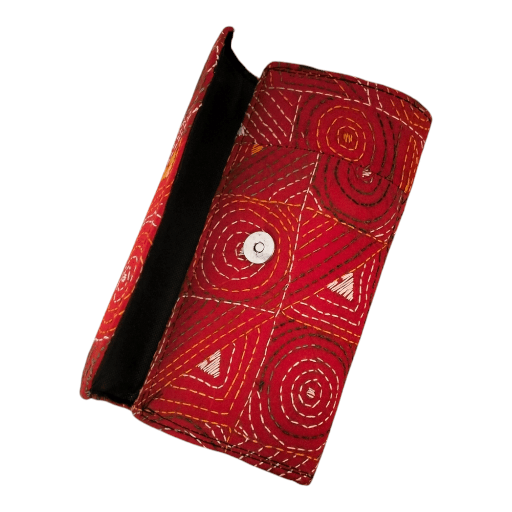 Traditional Shantiniketan Handwoven Purse for Women - AP BAG BHANDAR