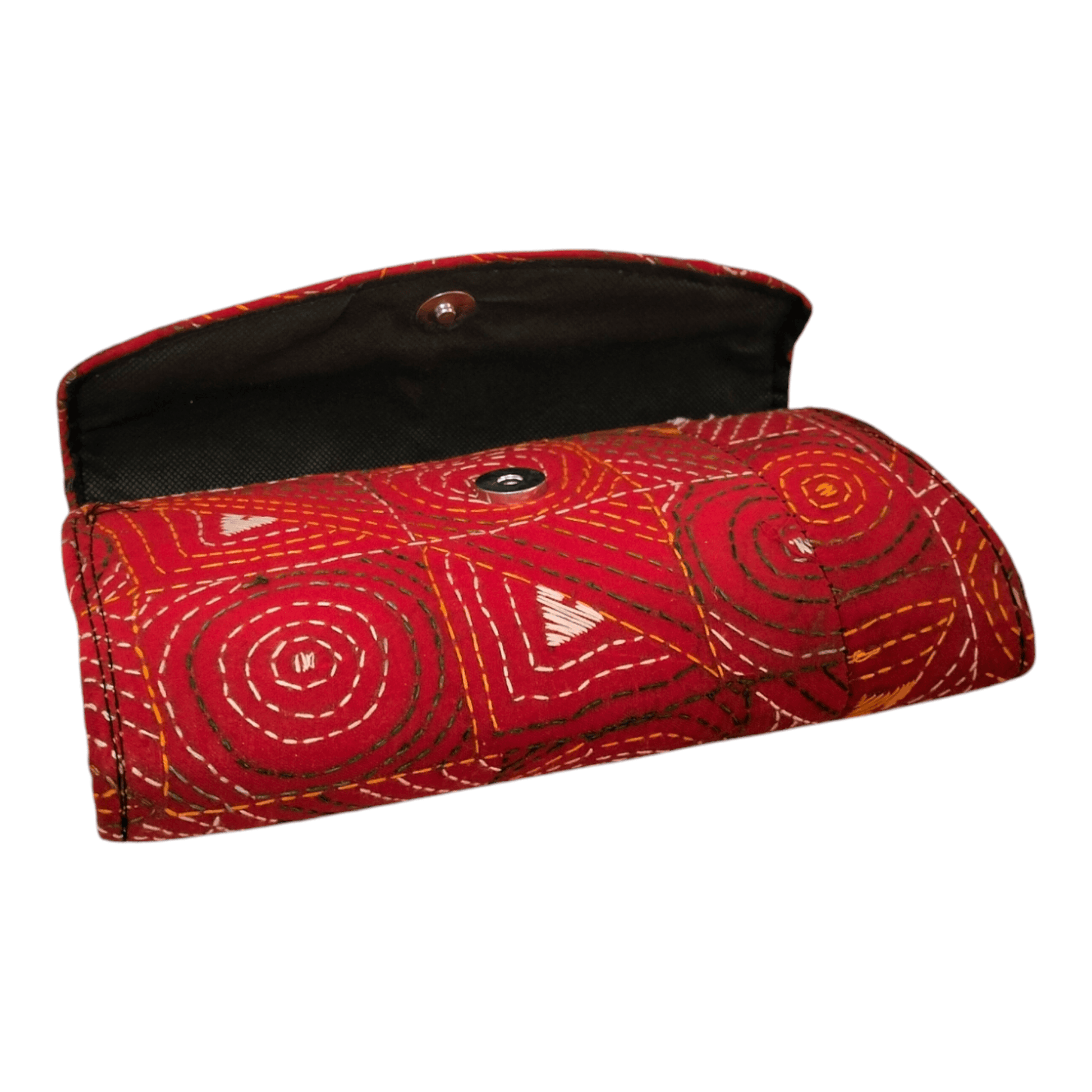 Traditional Shantiniketan Handwoven Purse for Women - AP BAG BHANDAR