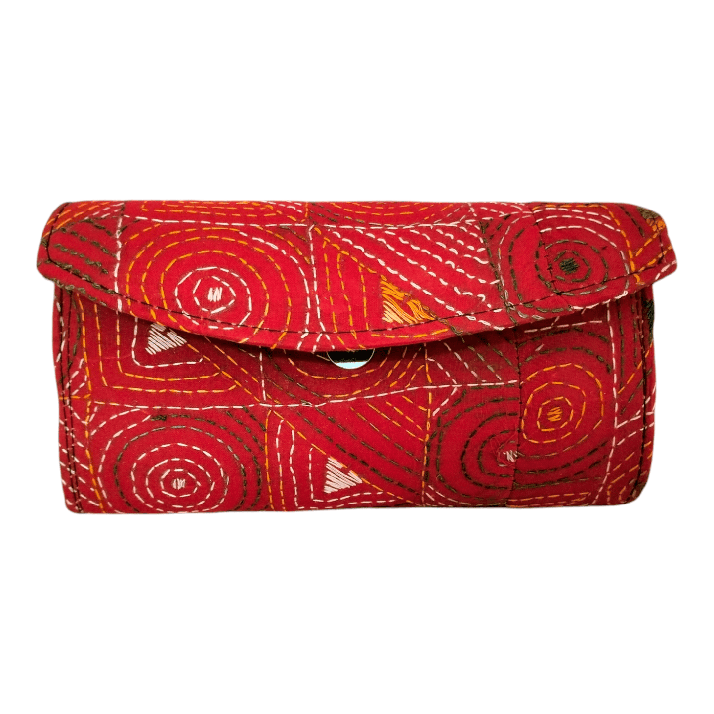 Traditional Shantiniketan Handwoven Purse for Women - AP BAG BHANDAR