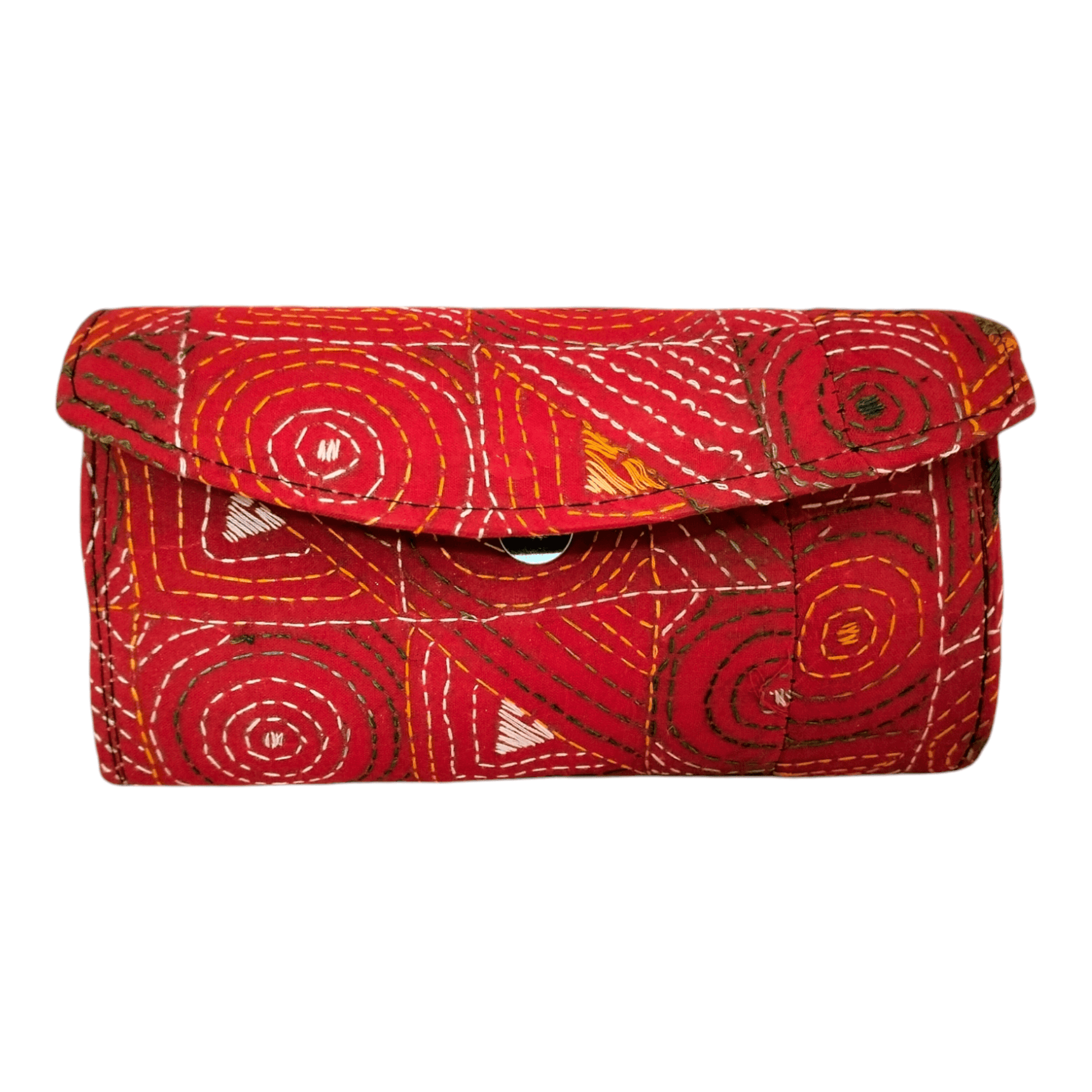 Traditional Shantiniketan Handwoven Purse for Women - AP BAG BHANDAR