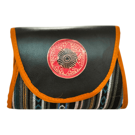 Women's Shantiniketan Style Sling Bag - Traditional Indian Design - AP BAG BHANDAR