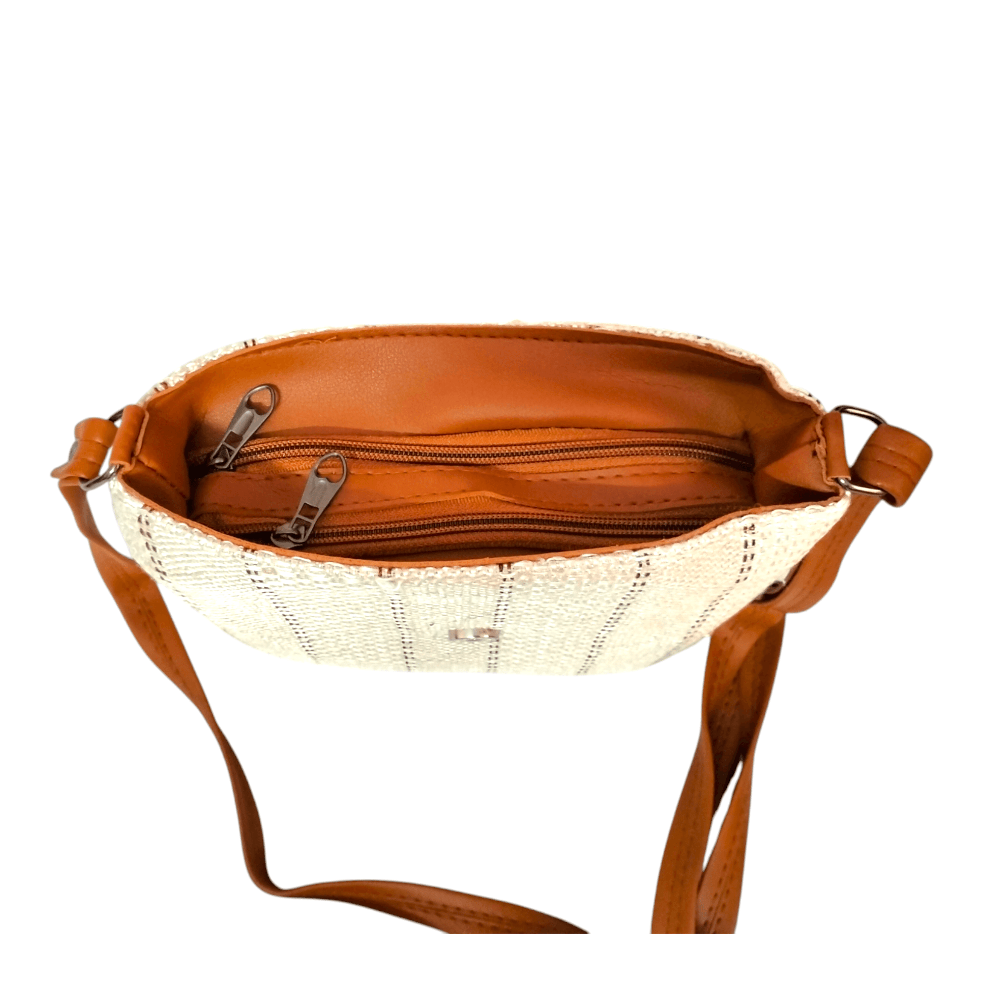 Women's Shantiniketan Sling Bag - Authentic Bengali Handicraft - AP BAG BHANDAR