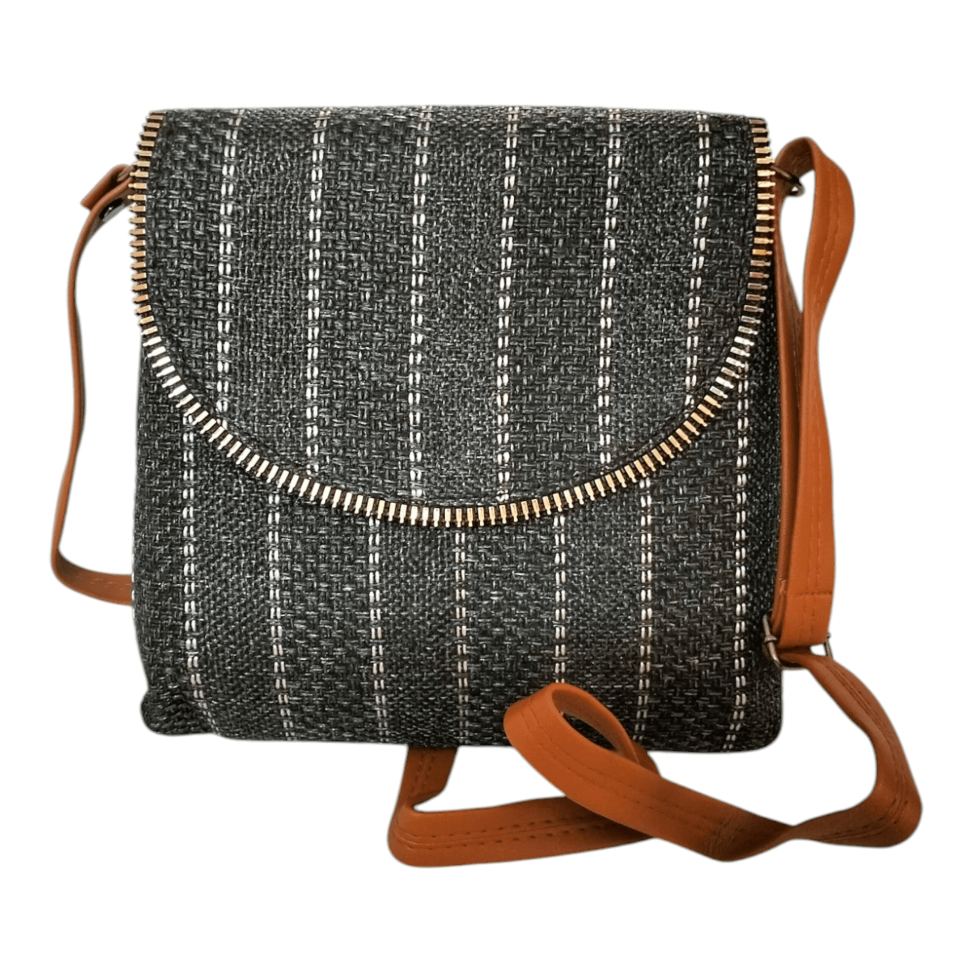 Women's Shantiniketan Sling Bag - Authentic Bengali Handicraft - AP BAG BHANDAR