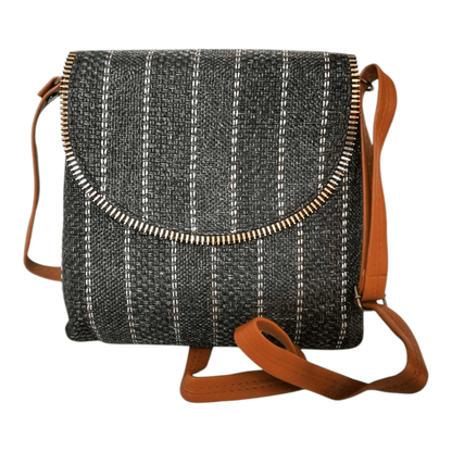 Women's Shantiniketan Sling Bag - Authentic Bengali Handicraft - AP BAG BHANDAR