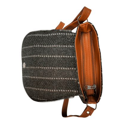 Women's Shantiniketan Sling Bag - Authentic Bengali Handicraft - AP BAG BHANDAR