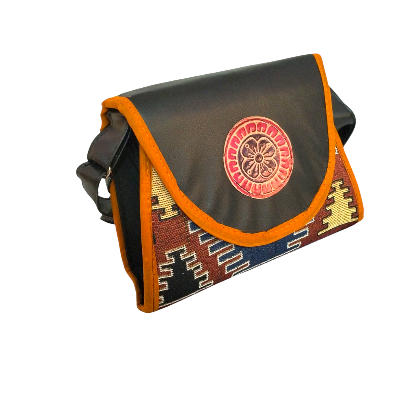 Shantiniketan Handicraft Sling Bag - A Piece of Indian Heritage