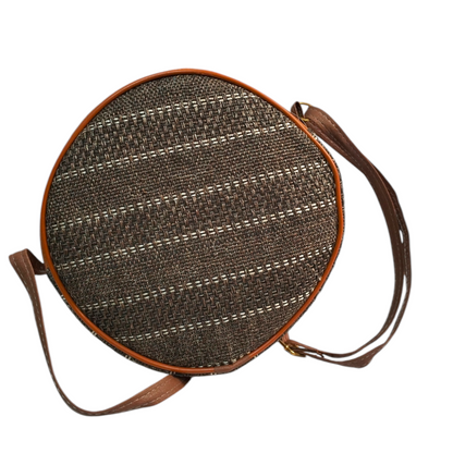 Shantiniketan Round Sling Bag - Authentic Indian Craft