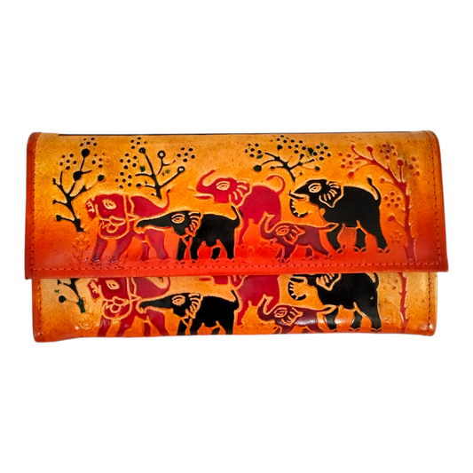 Shantiniketan Elegance - Exquisite Handmade Purse for Women
