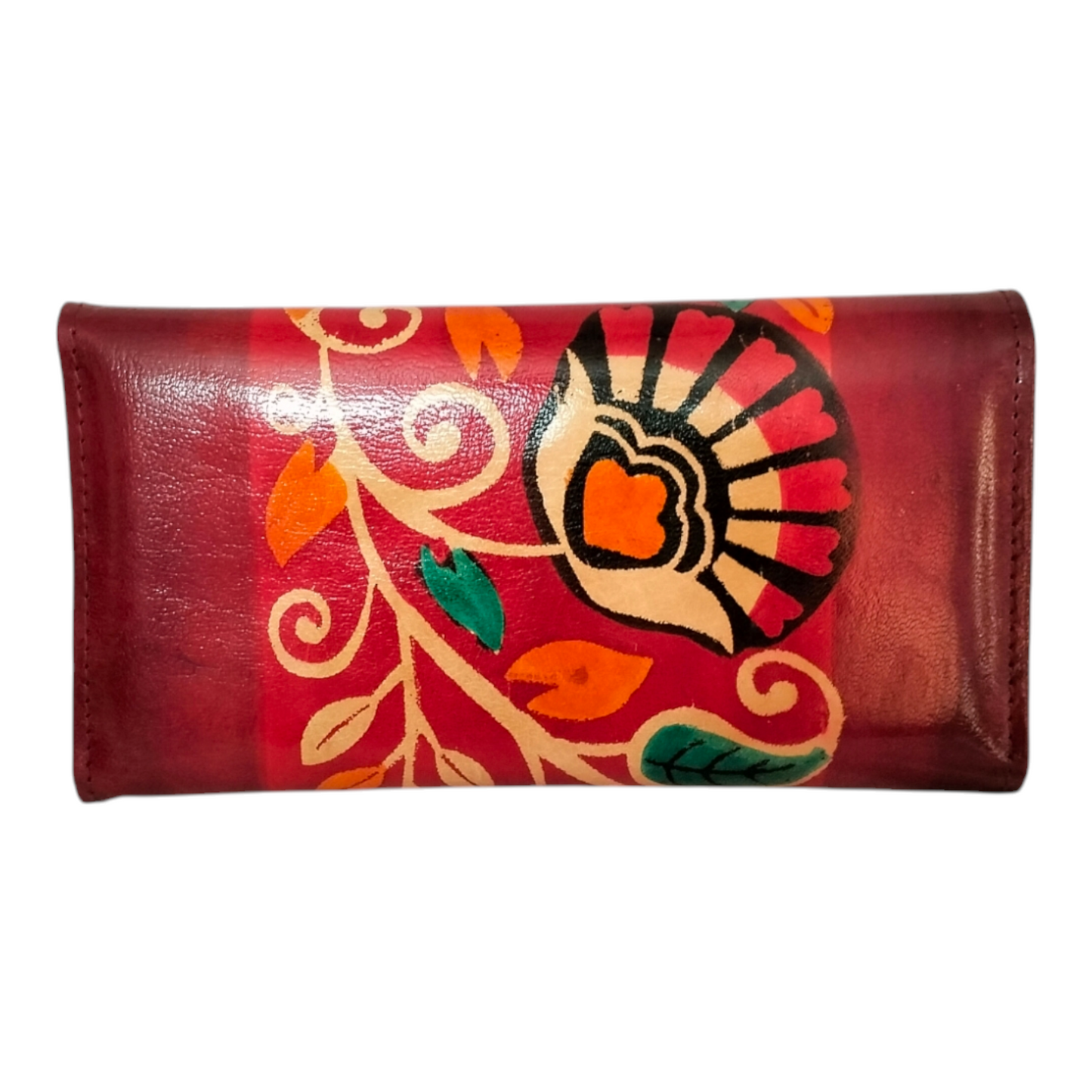 Shantiniketan Elegance - Exquisite Handmade Purse for Women