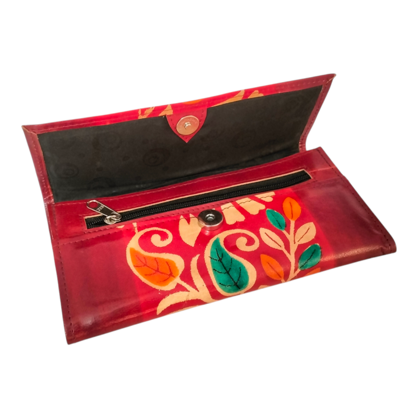 Shantiniketan Elegance - Exquisite Handmade Purse for Women