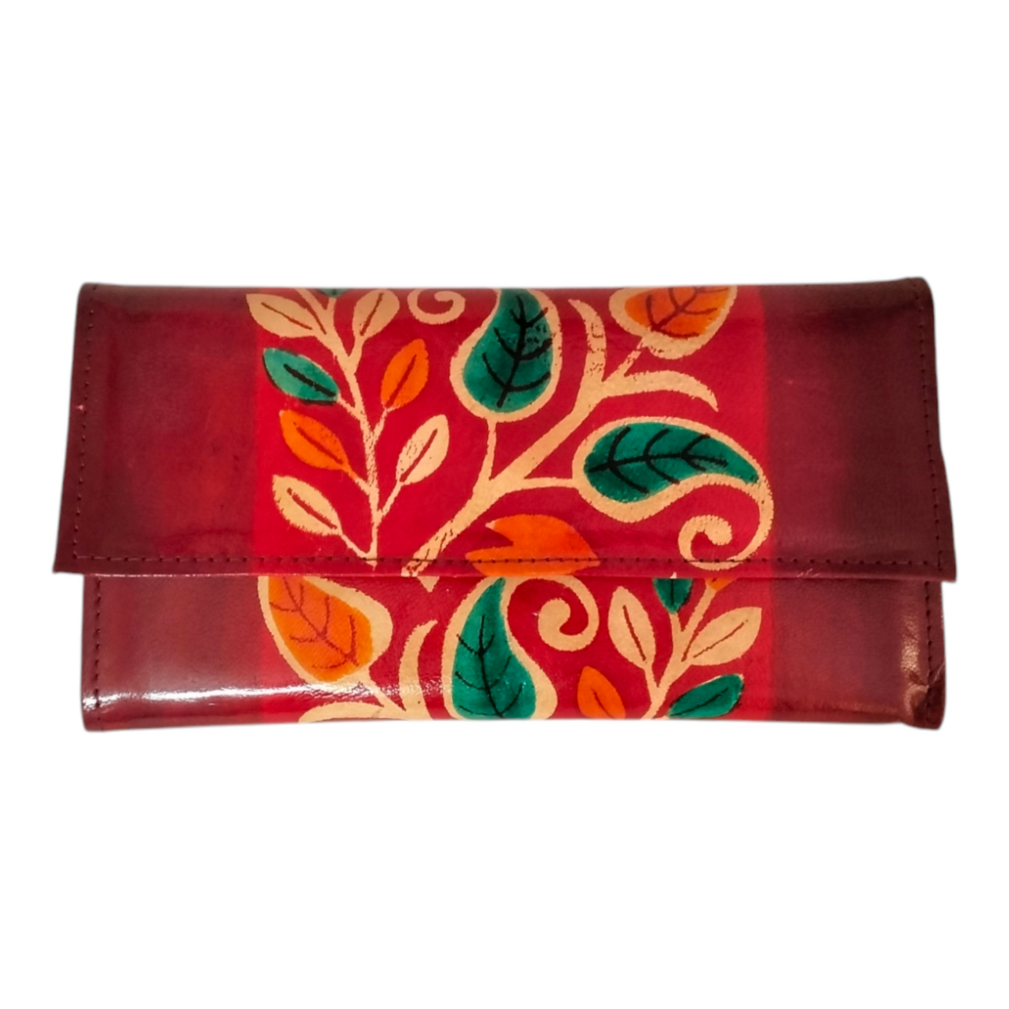 Shantiniketan Elegance - Exquisite Handmade Purse for Women