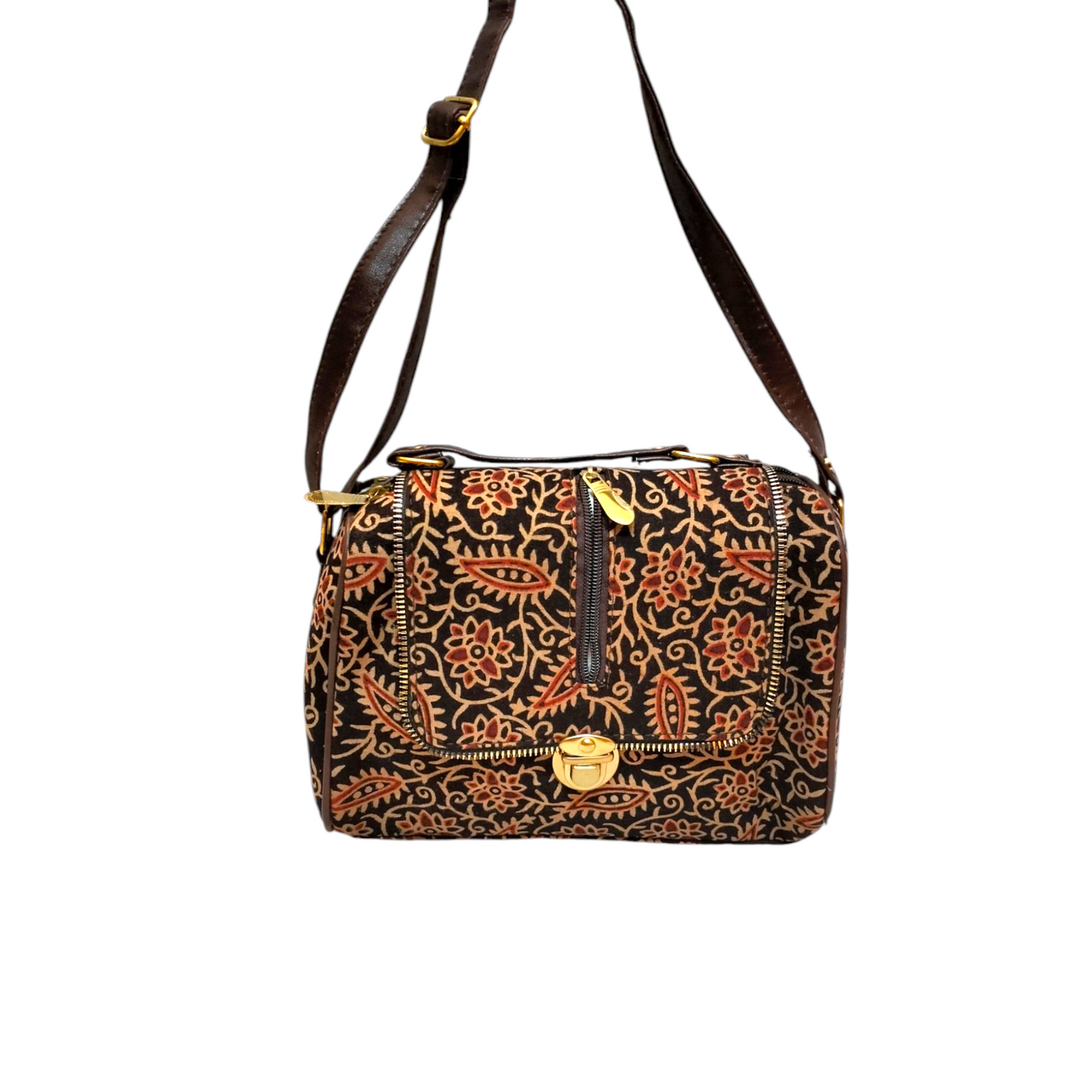 Shantiniketan Traditional Sling Bag – Handcrafted Ethnic Bag for Women